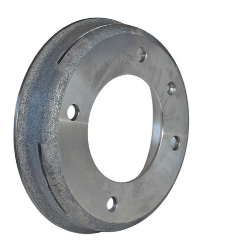 picture of article Brake drum ( single part ), slotted