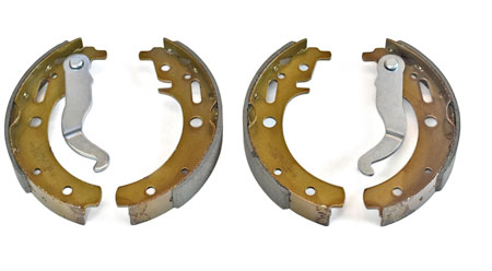 picture of article Rear brake shoe set complete