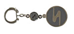 picture of article Key figure, round, tradmark * S *, grey