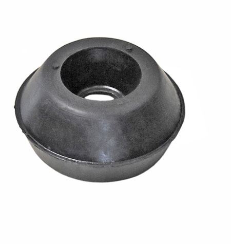 picture of article Cap, shock absorber, coil spring, rear side