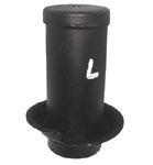 picture of article Protection pipe for shock absorber, rear axle (Limousine)