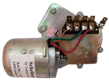 picture of article Wiper motor 12 V ( from  88 )