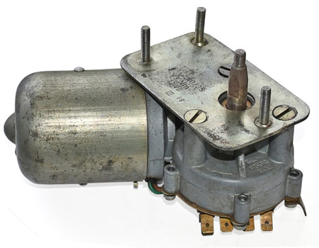 conical wiper motor shaft