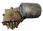 picture of article Wiper motor 12 V, secound hand  ( from  88 )