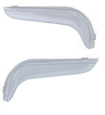 picture of article Set air deflector for Trabant doors