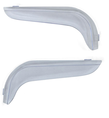 picture of article Set air deflector for Trabant doors