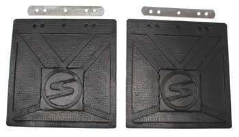 picture of article Mudflaps set  rear