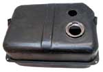 picture of article Fuel tank, with hole for fuel gauge