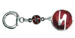 picture of article Key figure, round, emblem * S *, red