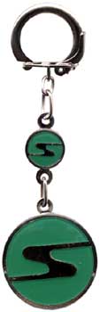 picture of article Key figure, round, tradmark * S *, green