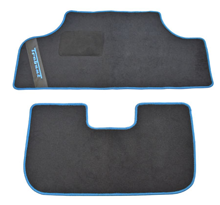 Carpet set Blue for Trabant 601.