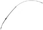 picture of article Brake cable, right-hand ( long )
