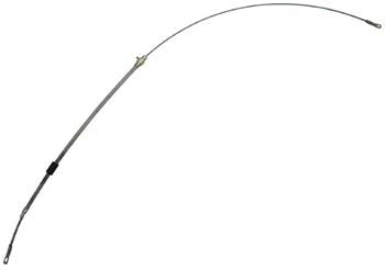 picture of article Brake cable, right-hand ( long )