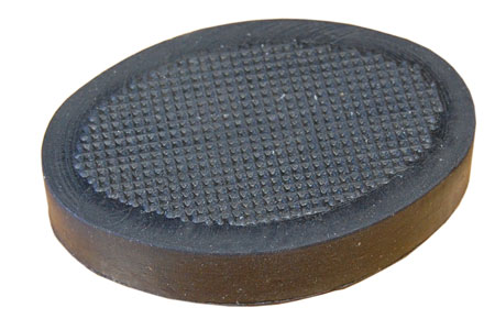 picture of article Rubber lining EU for brake and clutch pedal-shaft
