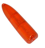picture of article Glass for flasher stop tail lamp ( yellow  / yellow ) E-icon