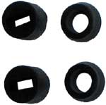picture of article Ring sleeve, Ø 15,87 mm, rear , EU ( incl. 2 pieces )