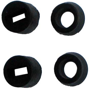 picture of article Ring sleeve, Ø 15,87 mm, rear , EU ( incl. 2 pieces )