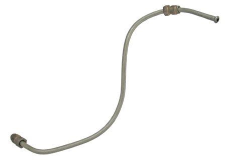 picture of article Outer front brake line, complete, right side ( 350 mm )