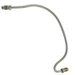 picture of article Outer front brake line, complete, left side ( 350 mm )
