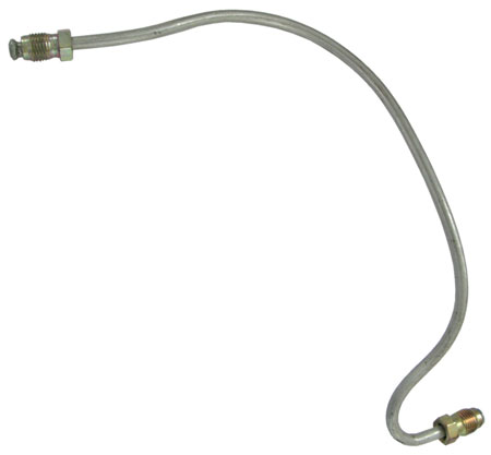 picture of article Outer front brake line, complete, left side ( 350 mm )