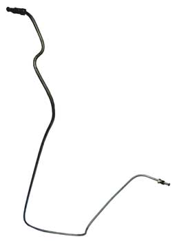picture of article Front centre brake line, complete ( 1000 mm )