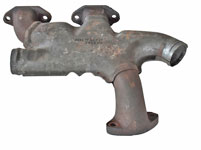 picture of article Exhaust manifold, used part