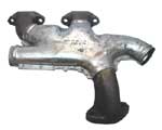 picture of article Exhaust manifold, complete