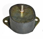 picture of article Engine mounting, front, complete ( oval mounting )