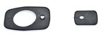 picture of article Rubber lining for outer door handle ( new ), one pair, black