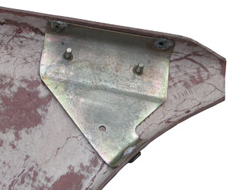 sheet metall reinforcement boot lid