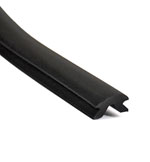 picture of article PVC-section for cover moulding, complete for one car, 7 meter, BLACK