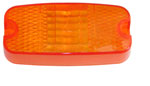 picture of article Glass for direction indicator lamp, front ( yellow )