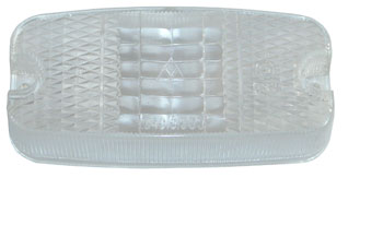 picture of article Glass for direction indicator lamp, front ( white )