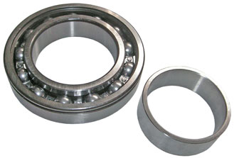 picture of article Ball bearing set, side of flywheel
