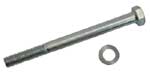 picture of article hexagon head screw, M8 X 95 mm with washer