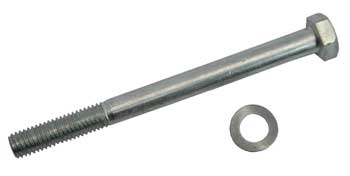 picture of article hexagon head screw, M8 X 95 mm with washer