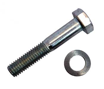 picture of article hexagon head screw, M8 X 45 mm with washer