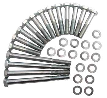 picture of article Set of hexagon head screws for gear case halves (M8)