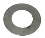 picture of article lock plate for hexagon nut , crankshaft (side of V-belt pulley)