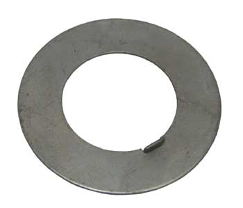 picture of article lock plate for hexagon nut , crankshaft (side of V-belt pulley)