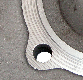 sealing surface