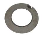 picture of article lock plate for hexagon nut , crankshaft (side of flywheel)