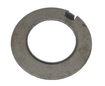 picture of article lock plate for hexagon nut , crankshaft (side of flywheel)