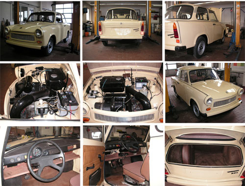 Bild vom Artikel Trabant 601 Limousine, wie neu