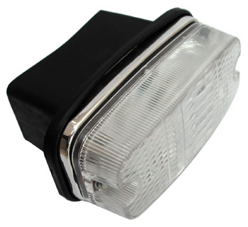 picture of article Indicator lamp complete, front white