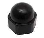 picture of article Plastic cap set  for wheel nut, black