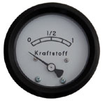 picture of article fuel gauge white/black