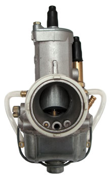 suction side of BING carburettor