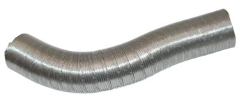 picture of article Hose aluminium - kopex, heated air  48 x 300