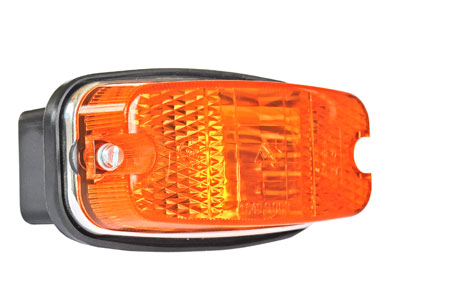 picture of article Indicator lamp complete, front orange